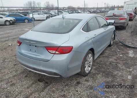 2015 Chrysler 200 Limited z USA, uszkodzony, nr VIN 1C3CCCAB9FN662908